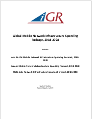 Global Mobile Network Infrastructure Spending, 2018-2028 Packagepreview image