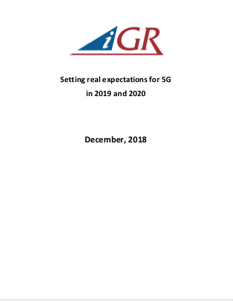 Recording of 5G Expectations Webinar preview image