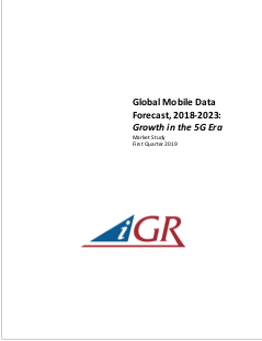 Global Mobile Data Forecast, 2018-2023: Growth in the 5G Era preview image
