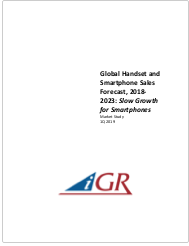 Global Handset and Smartphone Sales Forecast, 2018 - 2023: Slow Growth for Smartphonespreview image