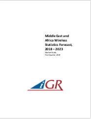 Middle East and Africa Wireless Statistics Forecast, 2018-2023preview image