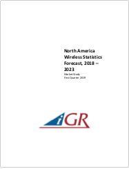 North America Wireless Statistics Forecast, 2018-2023preview image
