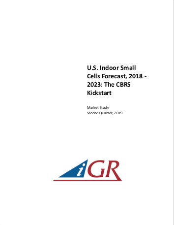 U.S. Indoor Small Cells Forecast, 2018-2023:  The CBRS Kickstart preview image