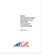 Global Front/Backhaul Build Spending Forecast, 2018-2028: Connecting 5G around the globepreview image