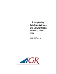 U.S. Hospitality Buildings: Wireless and Cellular Nodes Forecast, 2019-2024preview image