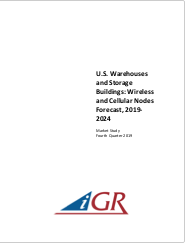 U.S. Warehouses and Storage Buildings: Wireless and Cellular Nodes Forecast, 2019-2024 preview image