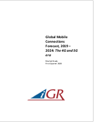 Global Mobile Connections Forecast, 2019-2024:  The 4G and 5G Era preview image