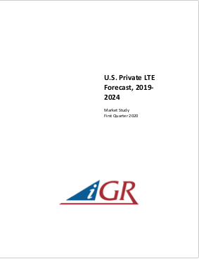 U.S. Private LTE Forecast, 2019-2024: CBRS, LTE and then 5G preview image