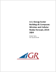 U.S. Energy Sector Buildings & Campuses: Wireless & Cellular Nodes Forecast, 2019-2024 preview image