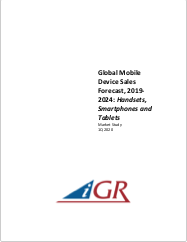 Global Mobile Device Sales Forecast, 2019-2024: Handsets, Smartphones and Tablets preview image