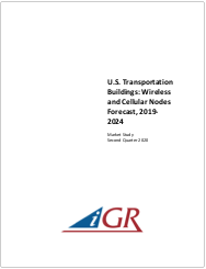 U.S. Transportation Buildings:  Wireless and Cellular Nodes Forecast, 2019-2024 preview image