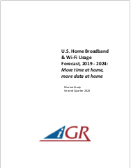 U.S. Home Broadband & Wi-Fi Usage Forecast, 2019-2024: More time at home, more data at homepreview image