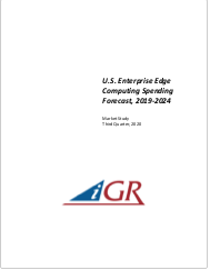 U.S. Enterprise Edge Computing Spending Forecast, 2019-2024preview image