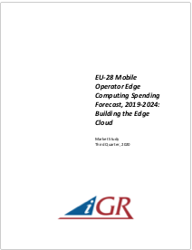 EU-28 Mobile Operator Edge Computing Spending Forecast, 2019-2024: Building the Edge Cloud preview image
