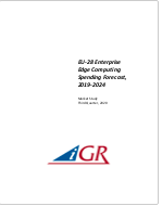 EU-28 Enterprise Edge Computing Spending Forecast, 2019-2024 preview image