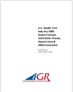 U.S. Health Care Industry CBRS Nodes Forecast, 2019-2024: Private, Neutral Host & MNO Controlled preview image
