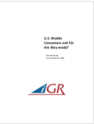 U.S. Mobile Consumers and 5G: Are they ready? preview image
