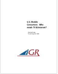 U.S. Mobile Consumers: Who needs TV & Internet?preview image