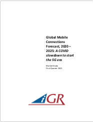 Global Mobile Connections Forecast, 2020-2025: A COVID slowdown to start the 5G erapreview image