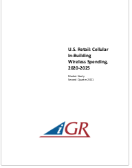 U.S. Retail: Cellular In-Building Wireless Spending Forecast, 2020-2025 preview image