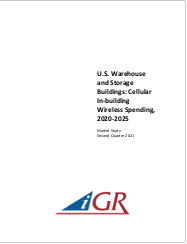 U.S. Warehouse & Storage Buildings: Cellular In-Building Wireless Spending Forecast, 2020-2025 preview image