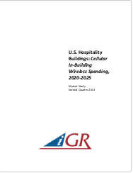U.S. Hospitality Buildings: Cellular In-Building Wireless Spending Forecast, 2020-2025 preview image