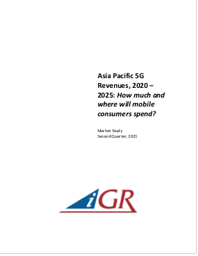 Asia Pacific 5G Revenues, 2020-2025: How much and where will mobile consumers spend? preview image
