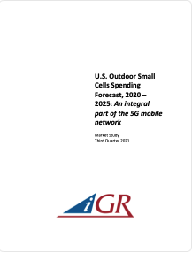 U.S. Outdoor Small Cells Spending Forecast, 2020 – 2025: An integral part of the 5G mobile networkpreview image