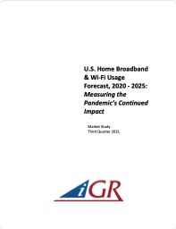 U.S. Home Broadband & Wi-Fi Usage Forecast, 2020-2025: Measuring the Pandemic's Continued Impactpreview image