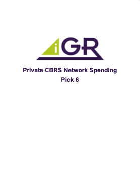 U.S. Private CBRS Network Forecast, 2021-2026: Pick 6 Package preview image