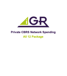 U.S. Private CBRS Network Forecast, 2021-2016: All 12 Package preview image