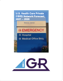 U.S. Health Care Private CBRS Network Forecast, 2021-2026: CBRS Network Build, Integration and App Spending in Health Care Buildings preview image