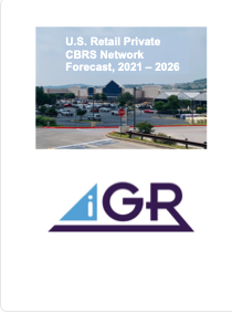 U.S. Retail Private CBRS Network Forecast, 2021-2026: CBRS Network Build, Integration and App Spending in Retail Buildings preview image