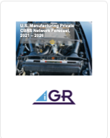 U.S. Manufacturing Private CBRS Network Forecast, 2021-2026: CBRS Network Build, Integration and App Spending in Manufacturing Facilities preview image