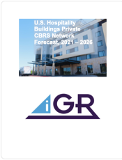 U.S. Hospitality Private CBRS Network Forecast, 2021-2026: CBRS Network Build, Integration and App Spending in Hospitality Buildings preview image