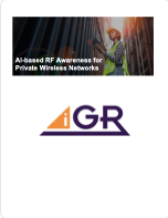 AI-based RF Awareness for Private Wireless Networks preview image