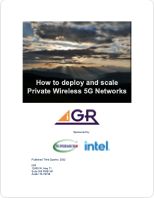 How to deploy and scale Private Wireless 5G Networks preview image