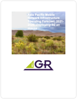 Asia Pacific Mobile Network Infrastructure Spending, 2021-2026: Deploying 5G en masse preview image