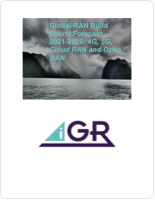 Global RAN Build Spend Forecast, 2021-2026: 4G, 5G, Cloud RAN and Open RAN preview image
