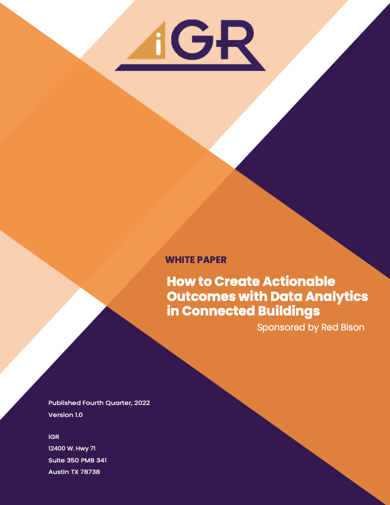 How to Create Actionable Outcomes with Data Analytics in Connected Buildings preview image