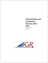 Global Handset and Smartphone Forecast, 2012-2017 preview image