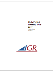 Global Tablet Forecast, 2012-2017 preview image