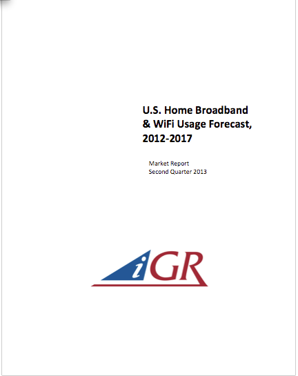 U.S. Home Broadband & WiFi Usage Forecast, 2012-2017 preview image