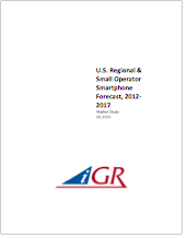 U.S. Regional and Small Operator Smartphone Market Forecast, 2012-2017 preview image