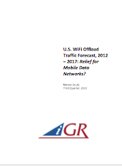 U.S. WiFi Offload Traffic Forecast, 2012-2017: Relief for Mobile Data Networks? preview image
