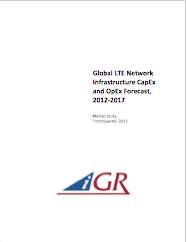 Global LTE Network Infrastructure CapEx and OpEx Forecast, 2012-2017 preview image