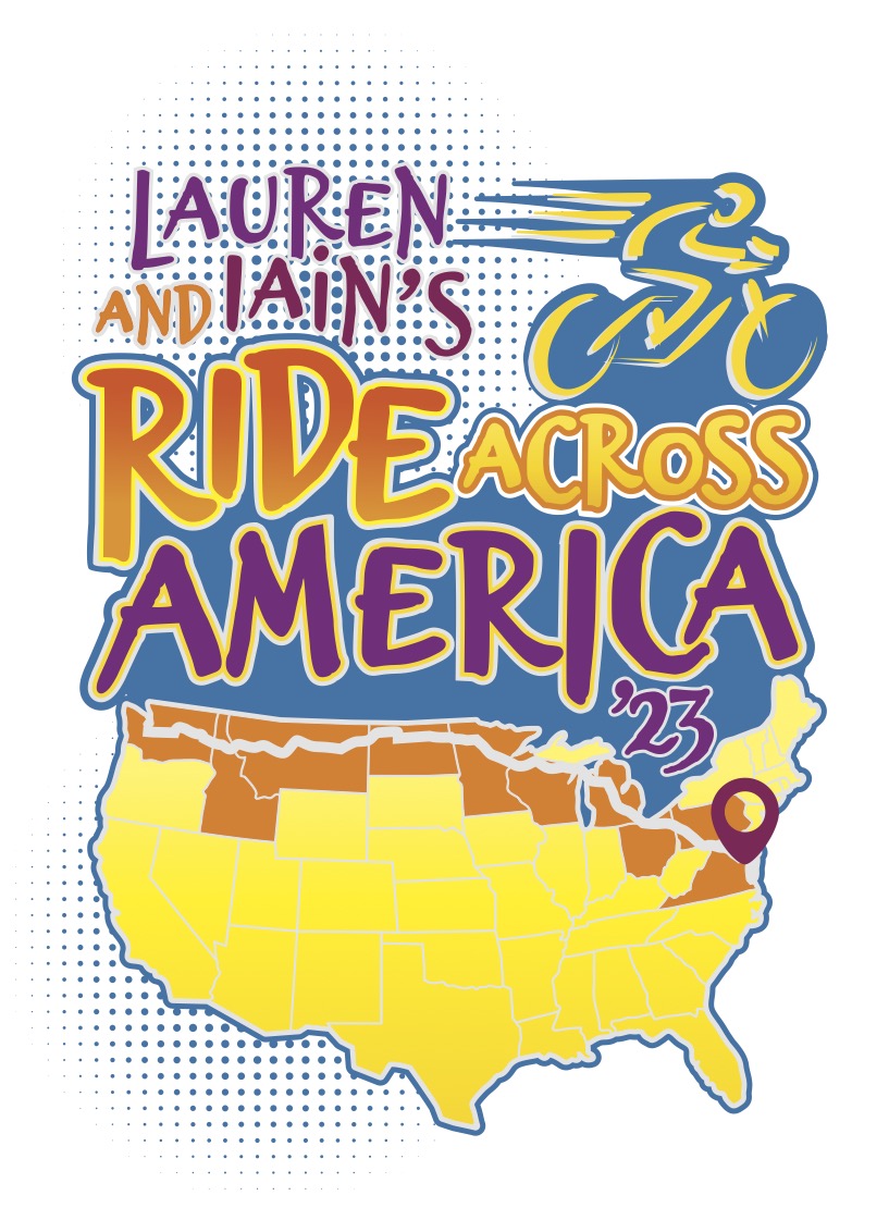 Iain Lauren Bike across America